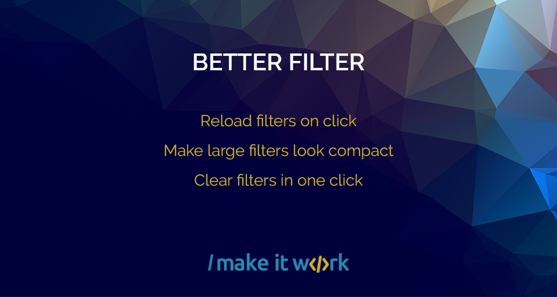 Better Filter