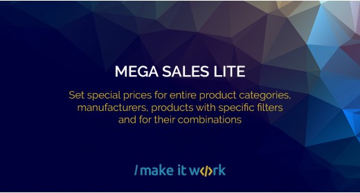 Mega Sales Lite