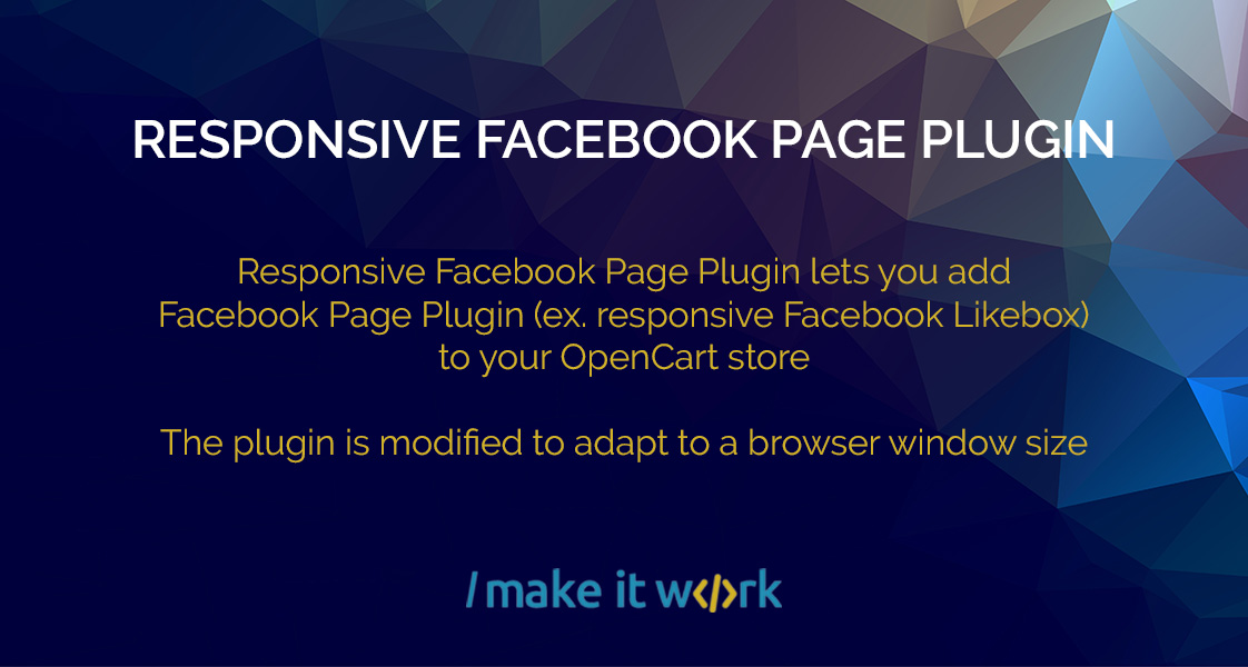 Responsive Facebook Page Plugin