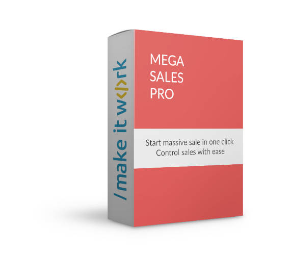 Mega Sales Pro OpenCart extension